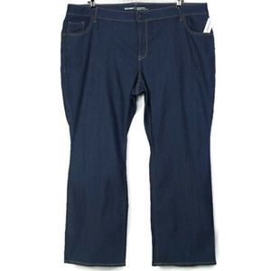 Old Navy Original Mid Rise Bootcut Jeans Dark 24